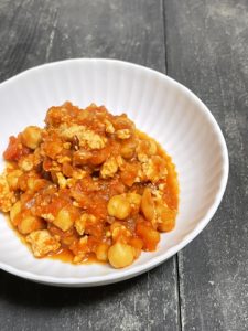 『ひよこ豆のチリコンカン』のレシピ
